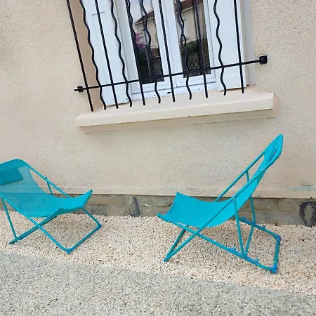 New Glycines Independante 2 Jardin Clos Bien Situe *