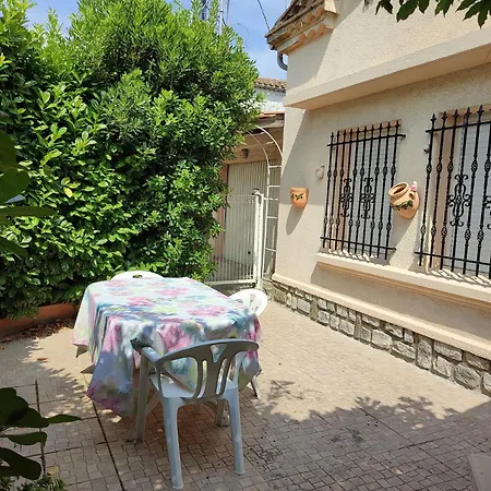 New Glycines Independante 2 Jardin Clos Bien Situe Holiday home Carcassonne