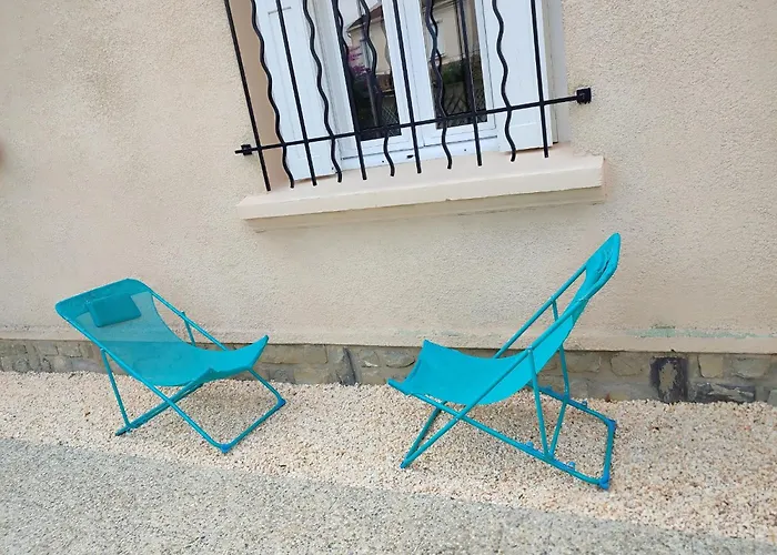 New Glycines Independante 2 Jardin Clos Bien Situe *