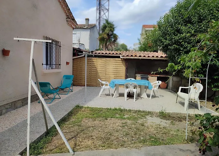 New Glycines Independante 2 Jardin Clos Bien Situe *