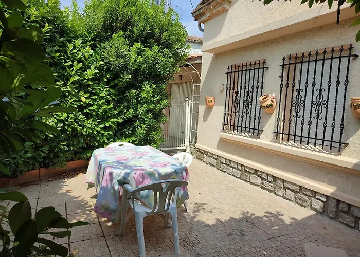 New Glycines Independante 2 Jardin Clos Bien Situe Holiday home Carcassonne